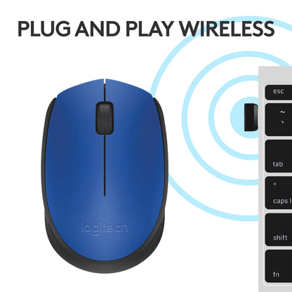 Logitech M171 | Wireless Mouse - Compact & Portable