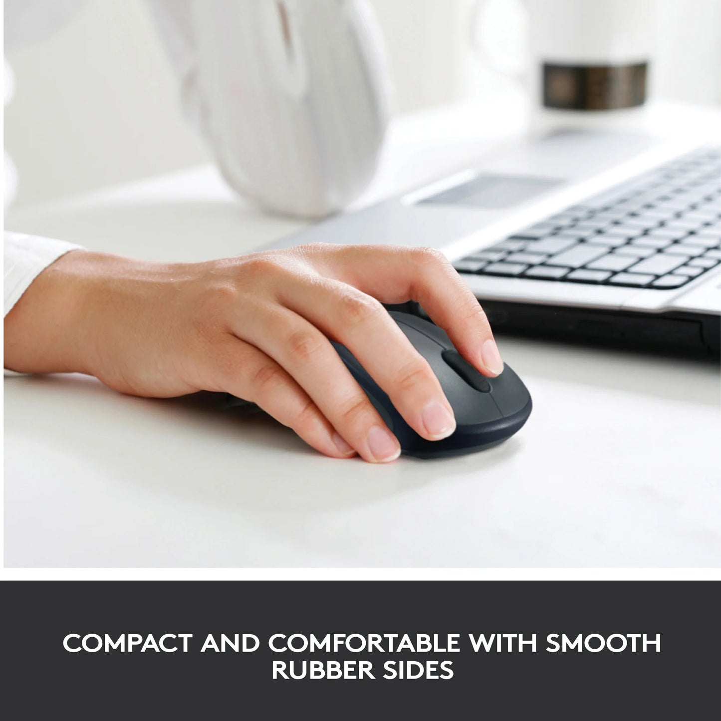 Logitech M235 | Wireless Mouse - Compact and Fashion Forward