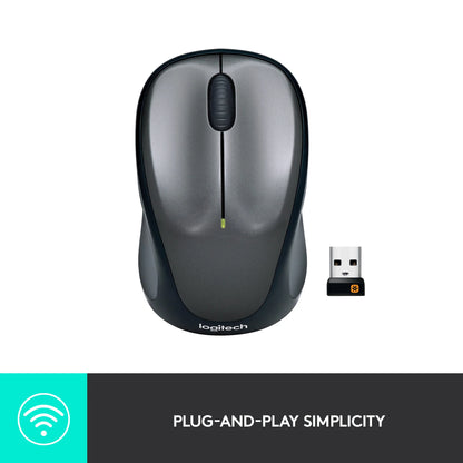 Logitech M235 | Wireless Mouse - Compact and Fashion Forward