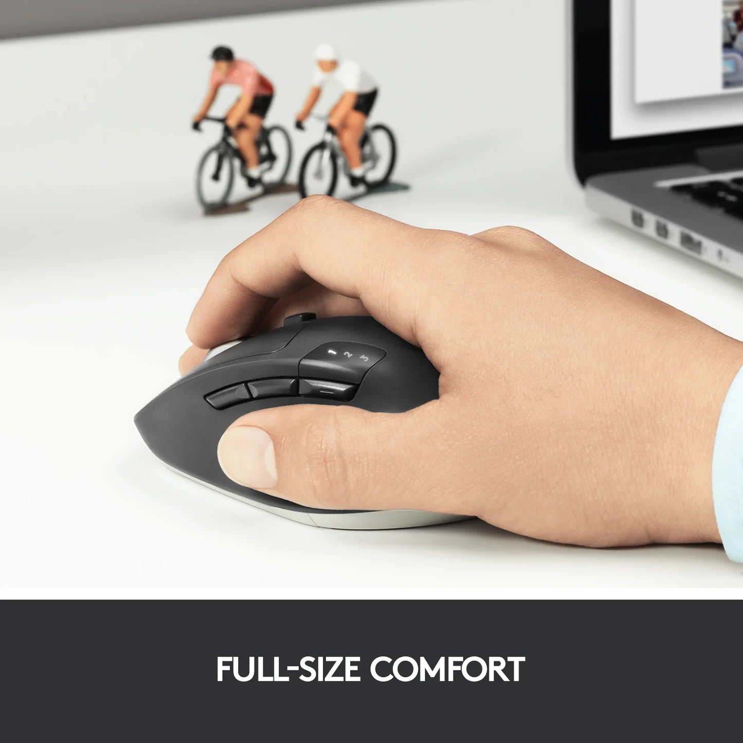 Logitech M720 Triathlon | Multi-Computer Wireless Mouse