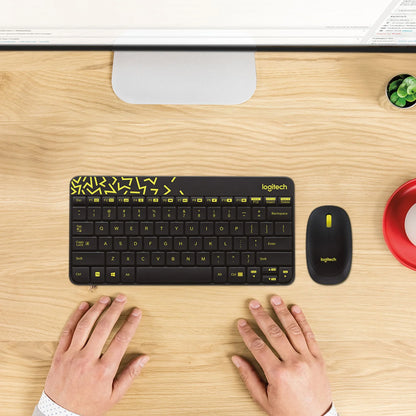 Logitech MK240 | Wireless Keyboard and Mouse Combo