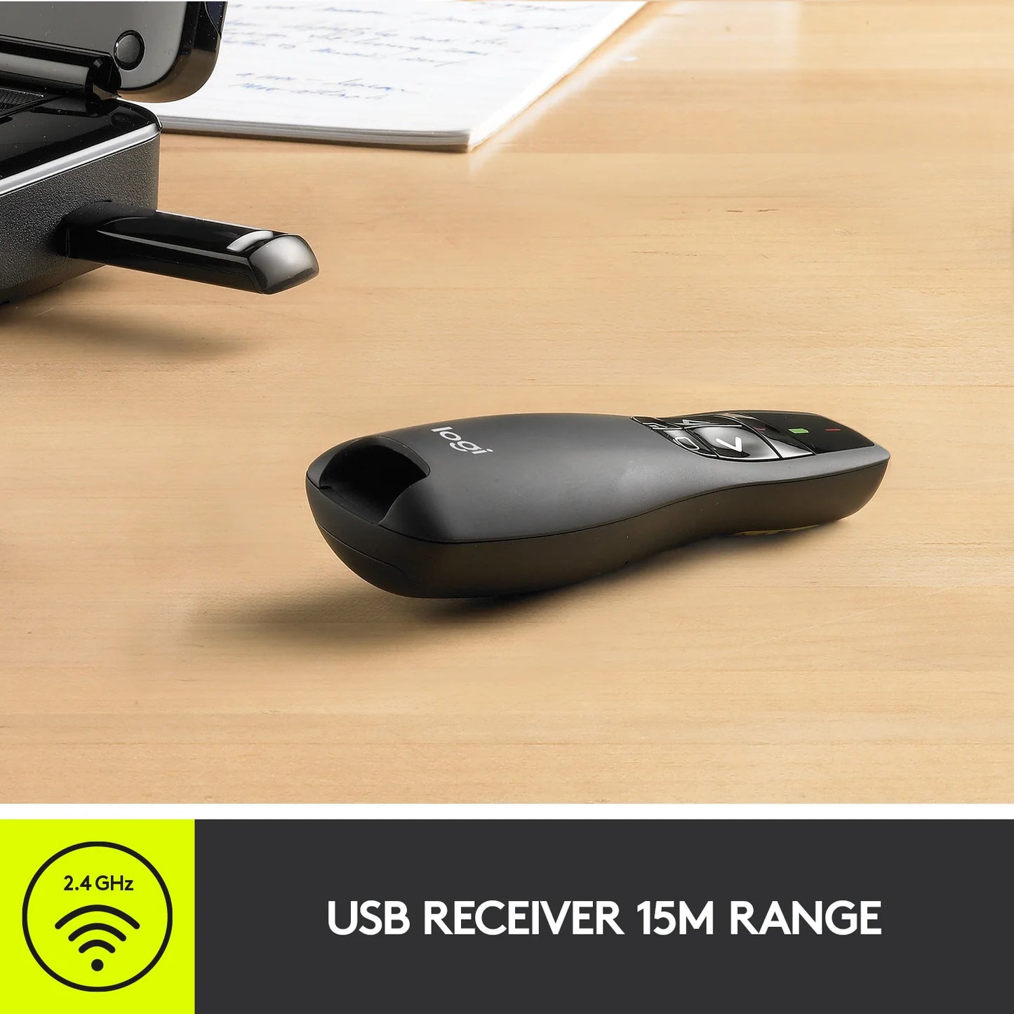 Logitech R400 |  Wireless Laser Presentation Remote