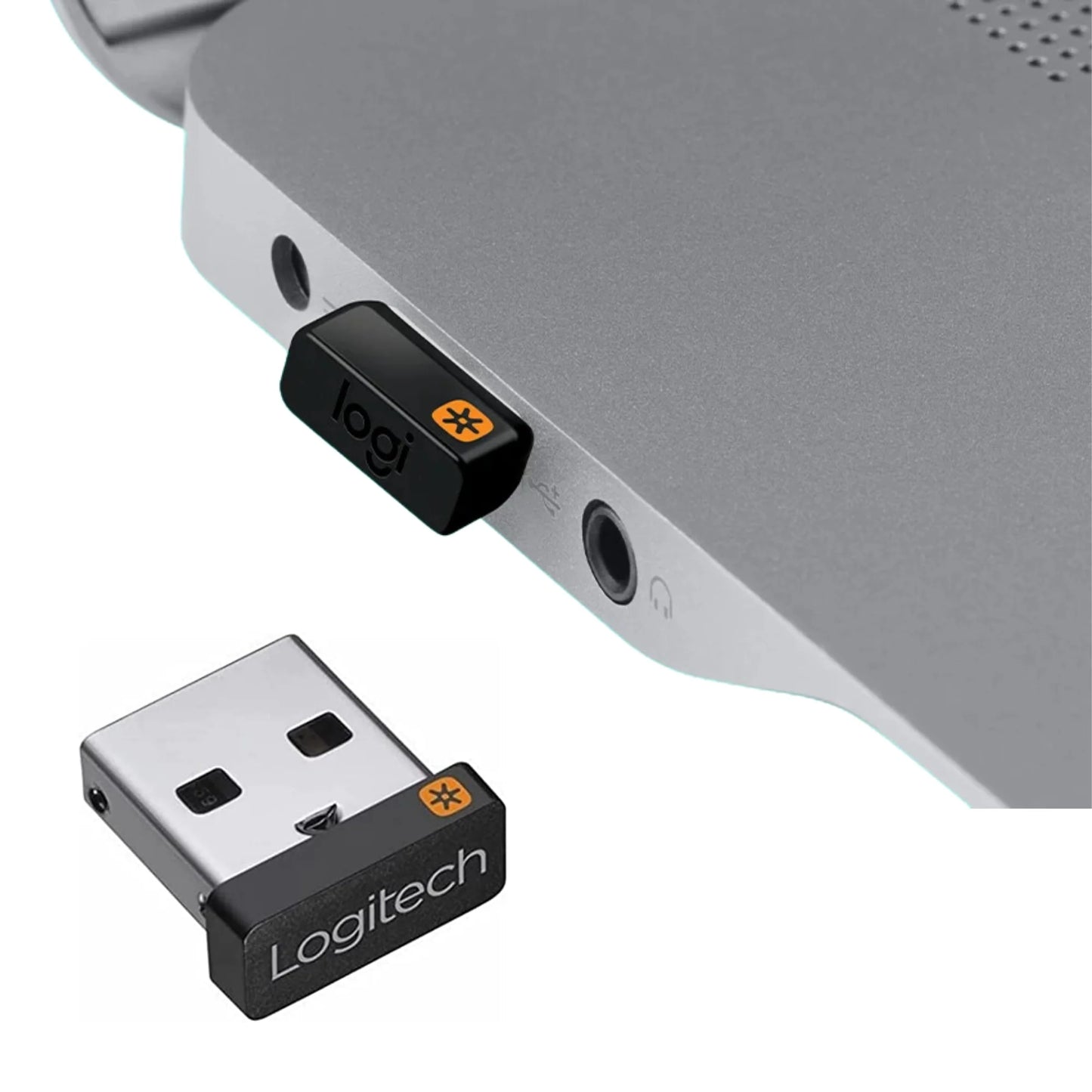 Unifi Logitech Logitech Unifying Receiver for Connecting Multiple Devices – MUSTAFA ...