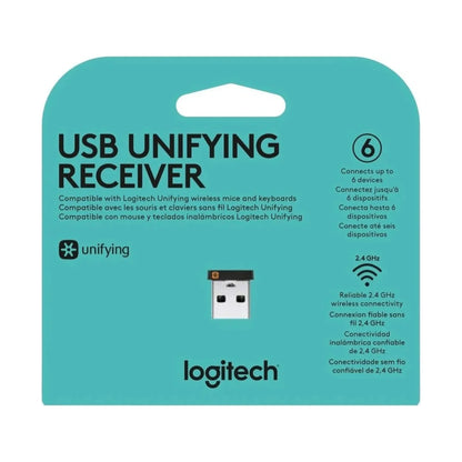 Logitech Unifying Receiver for Connecting Multiple Devices