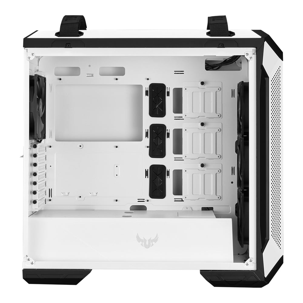 ASUS TUF GAMING GT501 | Mid-Tower Case | Rugged Design | Tempered Glass | Aura Sync RGB | Supports E-ATX