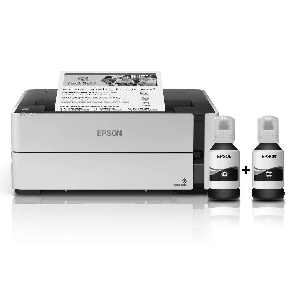 Epson EcoTank M1170 A4 Mono Wi-Fi Ink Tank Printer | Wireless Printing | Auto Duplex | Up to 11,000 Pages