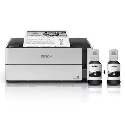 Epson EcoTank M1170 A4 Mono Wi-Fi Ink Tank Printer | Wireless Printing | Auto Duplex | Up to 11,000 Pages