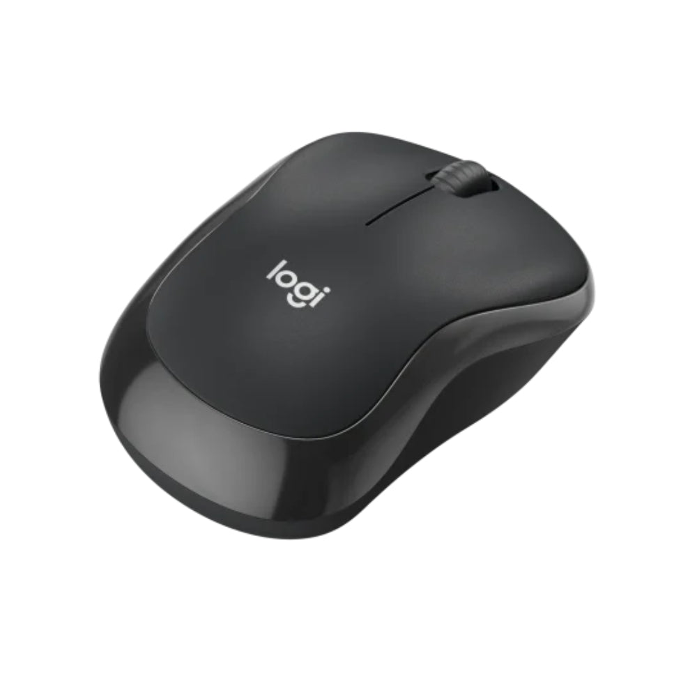Logitech M240 Silent Bluetooth Wireless Mouse | Comfortable Shape | Bluetooth 5.1 | SilentTouch Technology | 1000 DPI Optical Tracking | 18-Month Battery Life | Sustainable Design