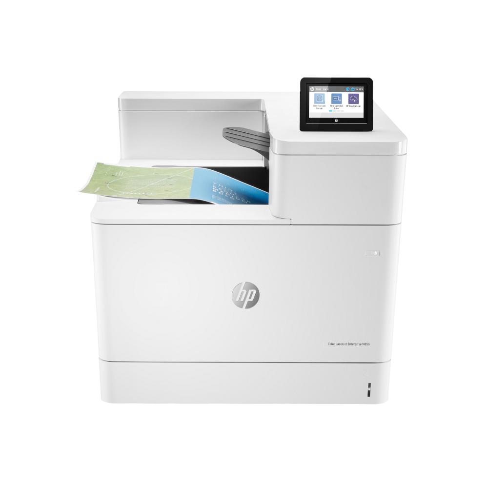 HP Color LaserJet Enterprise M856dn | A3 Color Laser Printer | 56ppm | 1200×1200 dpi | 4.3" Touchscreen | Auto Duplex | Enterprise Security | High-Volume Printing