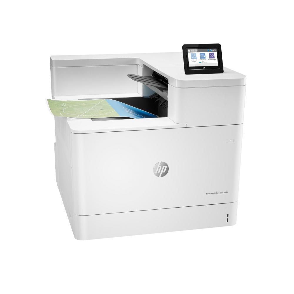 HP Color LaserJet Enterprise M856dn | A3 Color Laser Printer | 56ppm | 1200×1200 dpi | 4.3" Touchscreen | Auto Duplex | Enterprise Security | High-Volume Printing