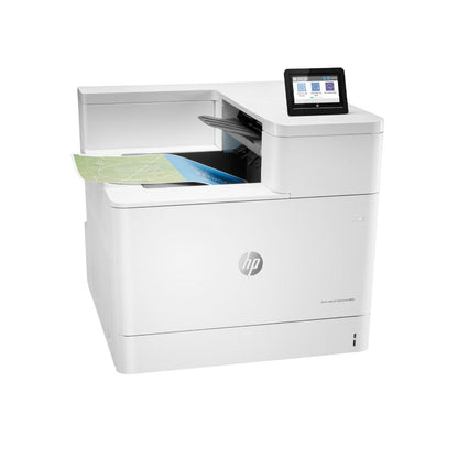 HP Color LaserJet Enterprise M856dn | A3 Color Laser Printer | 56ppm | 1200×1200 dpi | 4.3" Touchscreen | Auto Duplex | Enterprise Security | High-Volume Printing