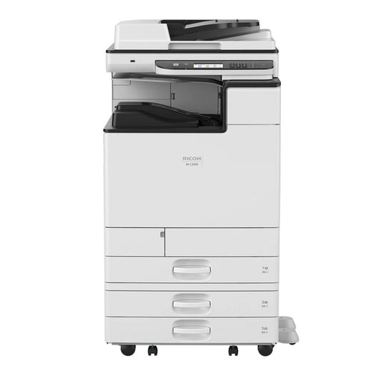 Ricoh M C2000 | A3 Color Multifunction Printer | Print, Copy, Scan | Wireless | High-Productivity Office MFP