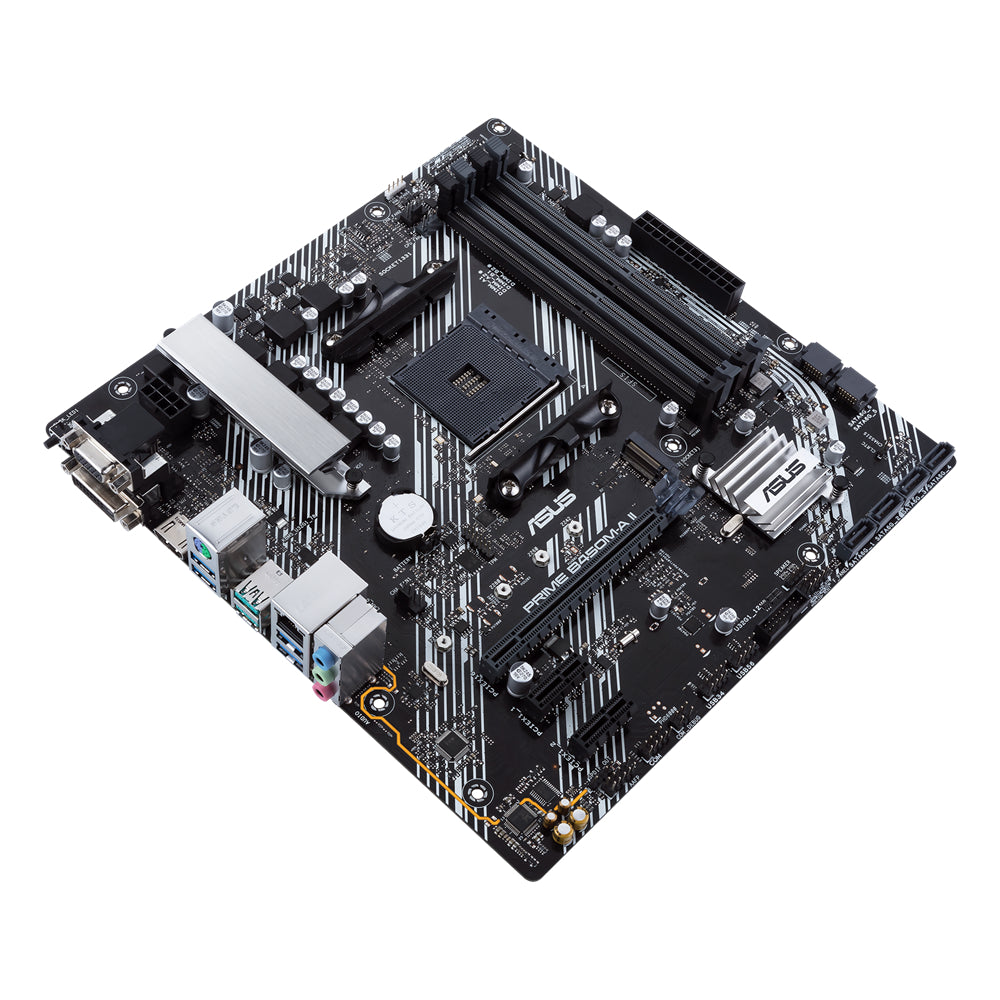 ASUS PRIME B450M-A II D4 | Micro ATX AM4 Motherboard for Ryzen
