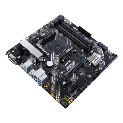 ASUS PRIME B450M-A II D4 | Micro ATX AM4 Motherboard for Ryzen