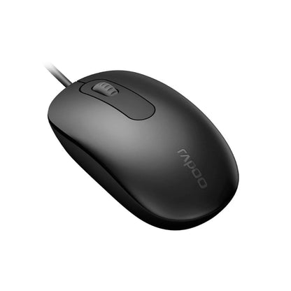 Rapoo N200 | Wired Ambidextrous Mouse