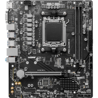 MSI Pro A620M-E | DDR5 AMD AM5 microATX Motherboard
