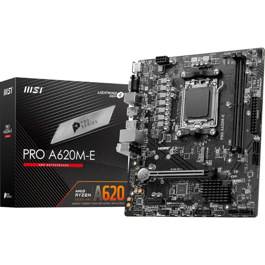 MSI Pro A620M-E | DDR5 AMD AM5 microATX Motherboard