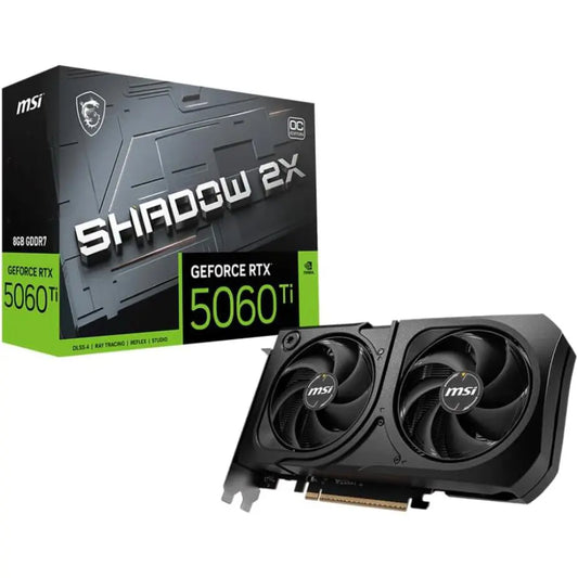 MSI GeForce RTX 5060 Ti 8G Shadow 2X OC Plus | Graphics Card