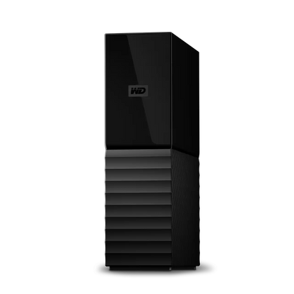 WD My Book - 8TB | Desktop External Hard Drive