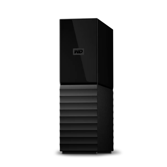 WD My Book - 8TB | Desktop External Hard Drive