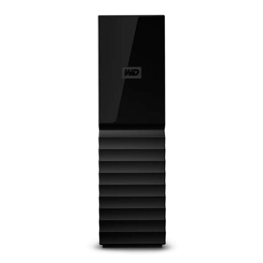 WD My Book Desktop External Hard Drive | USB 3.2 Gen 1, Automatic Backup, Encryption | 4TB - 26TB
