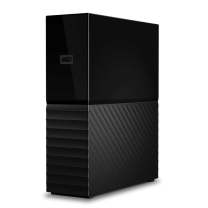 WD My Book - 8TB | Desktop External Hard Drive