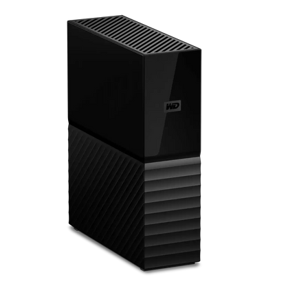 WD My Book - 8TB | Desktop External Hard Drive