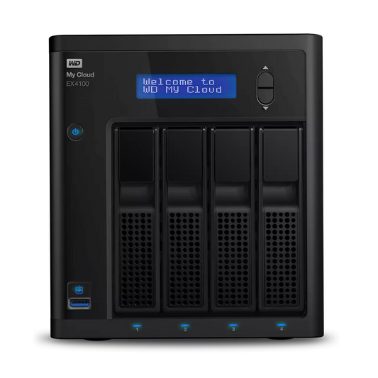 WD My Cloud Expert Series EX4100