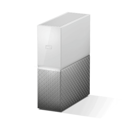 WD My Cloud Home - 8TB | Personal Cloud Mechanical Hard Drive