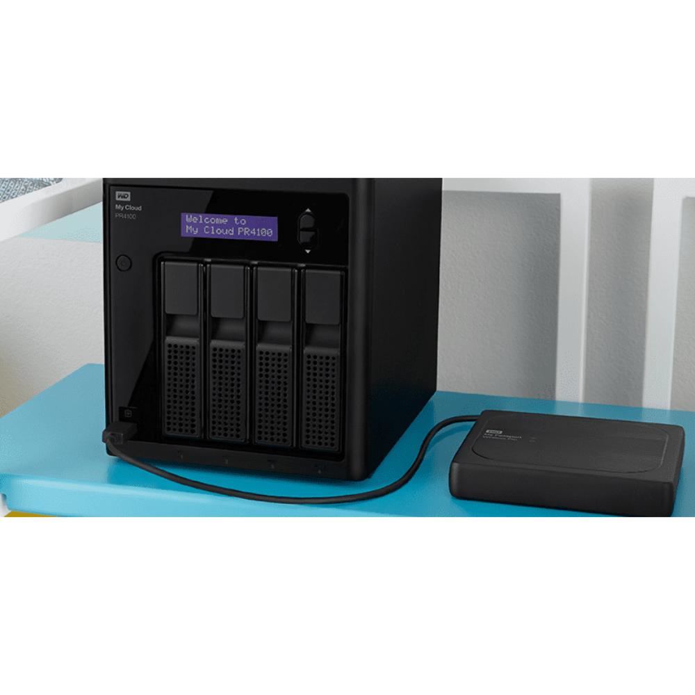 WD My Cloud Pro Series PR4100 | High-Performance NAS for Professionals