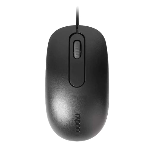 Rapoo N200 | Wired Ambidextrous Mouse