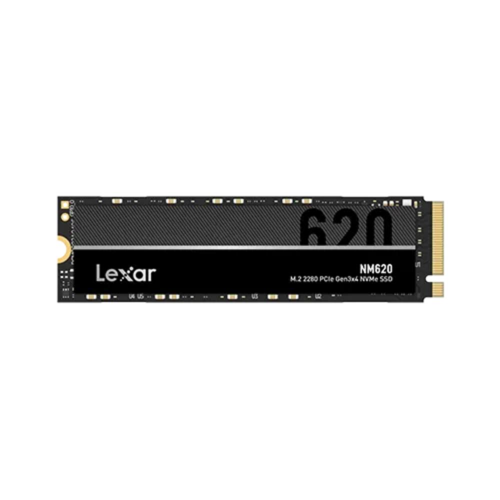 Lexar NM620 M.2 2280 NVMe SSD | PCIe Gen3x4 | Up to 3500MB/s Read | 256GB - 2TB