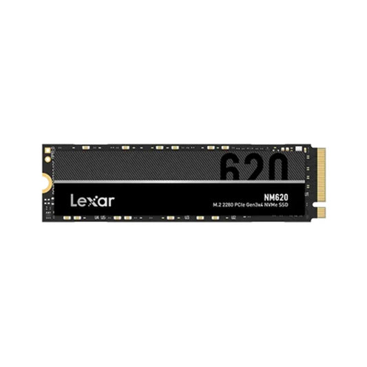 Lexar NM620 M.2 2280 NVMe SSD | PCIe Gen3x4 | Up to 3500MB/s Read | 256GB - 2TB