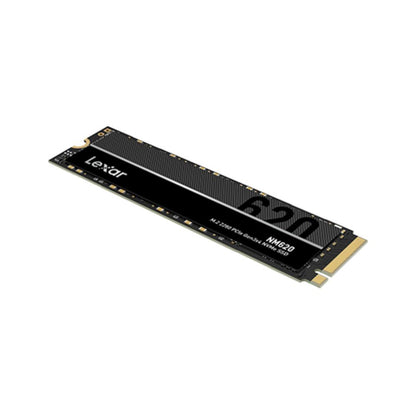 Lexar NM620 M.2 2280 NVMe SSD | PCIe Gen3x4 | Up to 3500MB/s Read | 256GB - 2TB