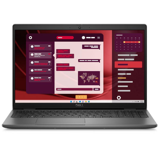 Dell Latitude 3550 Laptop | 13th Gen Intel® Core™ i7-1355U | 8GB DDR5 | 512GB SSD | 15.6" Full HD IPS Anti-Glare Display | Intel® Integrated Graphics | DOS