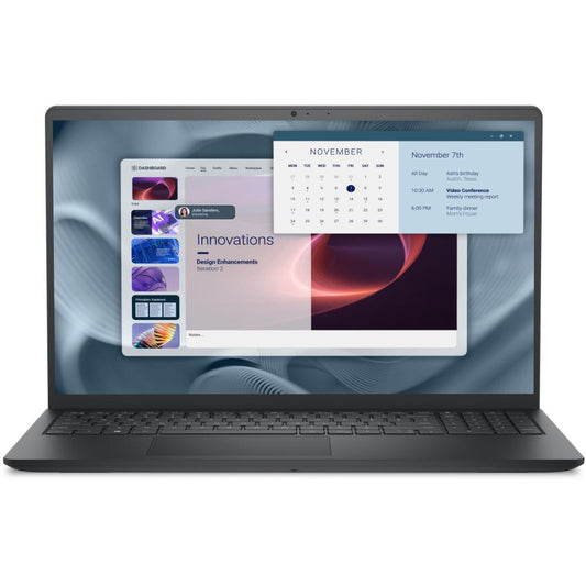 Dell Pro 15 Essential PV15250 Laptop | Intel Core i5-1334U | 8GB DDR5 | 512GB SSD | 15.6" FHD 120Hz Display | Carbon Black