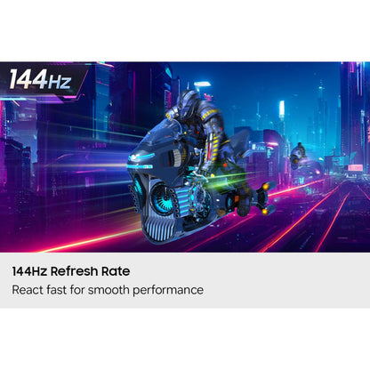 Samsung Essential Monitor G3 G31H LS27HG310EUXEN | 27" FHD IPS | 144Hz | 1ms MPRT | AMD FreeSync | HDMI | DisplayPort | Black