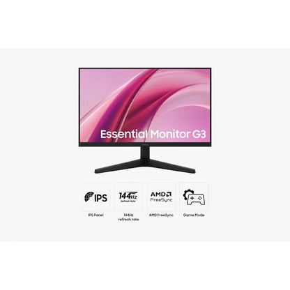 Samsung Essential Monitor G3 G31H LS27HG310EUXEN | 27" FHD IPS | 144Hz | 1ms MPRT | AMD FreeSync | HDMI | DisplayPort | Black