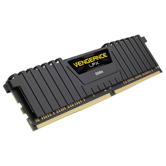 CORSAIR Vengeance LPX 8GB (1x8GB) DDR4 3200MHz C16 | PC4-25600 | Optimized for AMD Ryzen – Black