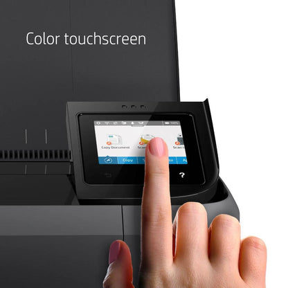 HP OfficeJet 250 Mobile All-in-One Printer | Print, Scan & Copy | Portable | Wi-Fi Direct | Bluetooth Smart | 10-Sheet ADF | 50-Sheet Input | Battery Powered