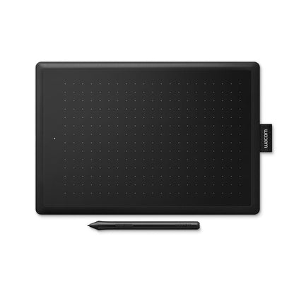 Wacom One by Wacom CTL-672 | 8.5" x 5.3" Active Area | 2048 Pressure Levels | Battery-Free Pen | USB-A | Windows, macOS, Chromebook Compatible