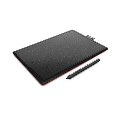 Wacom One by Wacom CTL-672 | 8.5" x 5.3" Active Area | 2048 Pressure Levels | Battery-Free Pen | USB-A | Windows, macOS, Chromebook Compatible