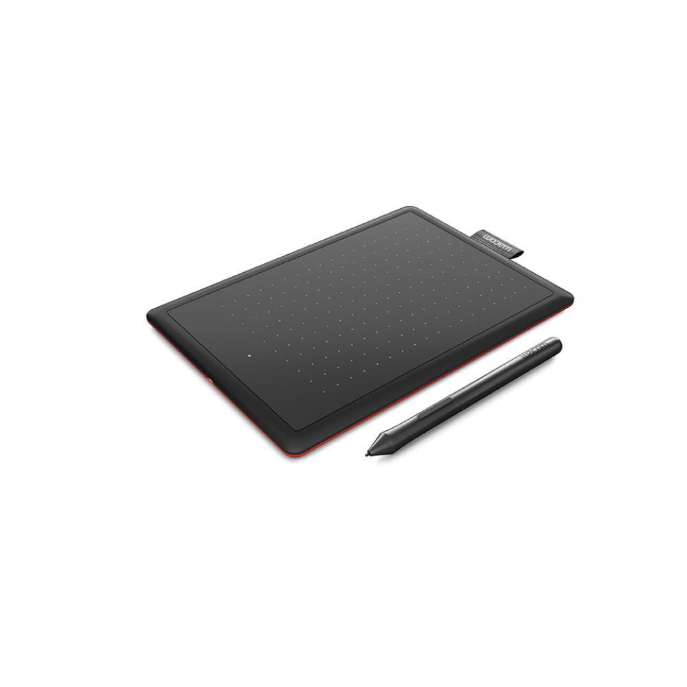Wacom One by Wacom CTL-672 | 8.5" x 5.3" Active Area | 2048 Pressure Levels | Battery-Free Pen | USB-A | Windows, macOS, Chromebook Compatible