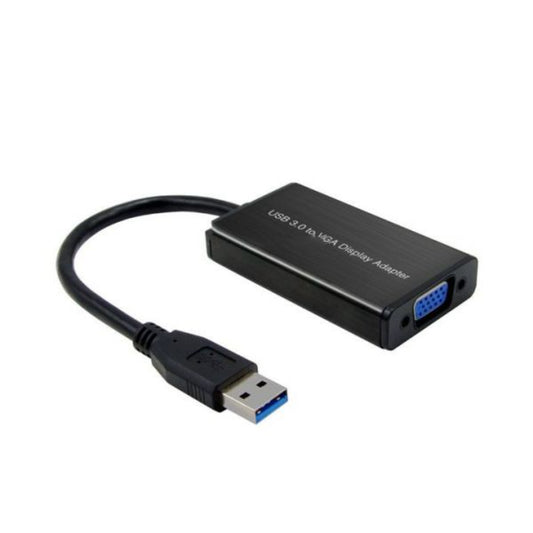 Onten 5201 | USB 3.0 to VGA Converter | 1080p@60Hz | Mirror & Extend Mode | Plug & Play | For Laptops, PCs, Monitors, Projectors