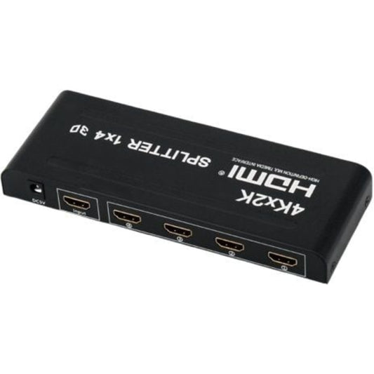Onten OTN-7595 | 1×4 HDMI Splitter | 4K@30Hz | HDMI 1.4 | HDCP 1.4 | Plug & Play | For TVs, Projectors, Monitors, Set-Top Boxes, Consoles, Laptops