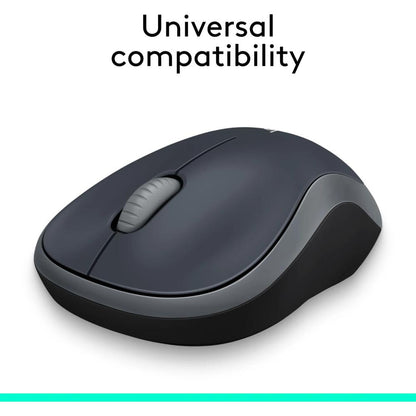 Logitech B175 Wireless Mouse | 2.4GHz Wireless | Optical Tracking | 3 Buttons | 10m Range | 12-Month Battery Life