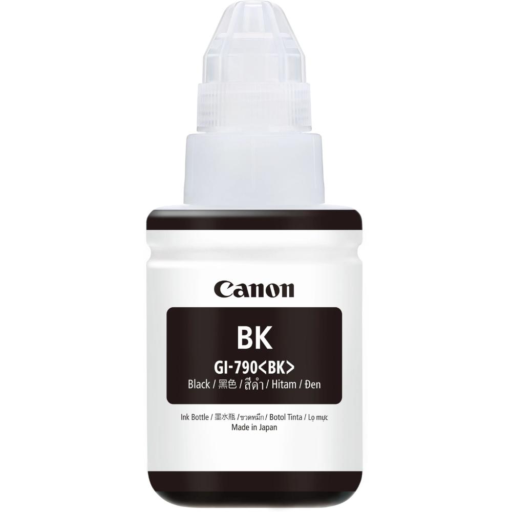 Canon GI-790 Original Ink Bottle (Black / Cyan / Magenta / Yellow | Full Set
