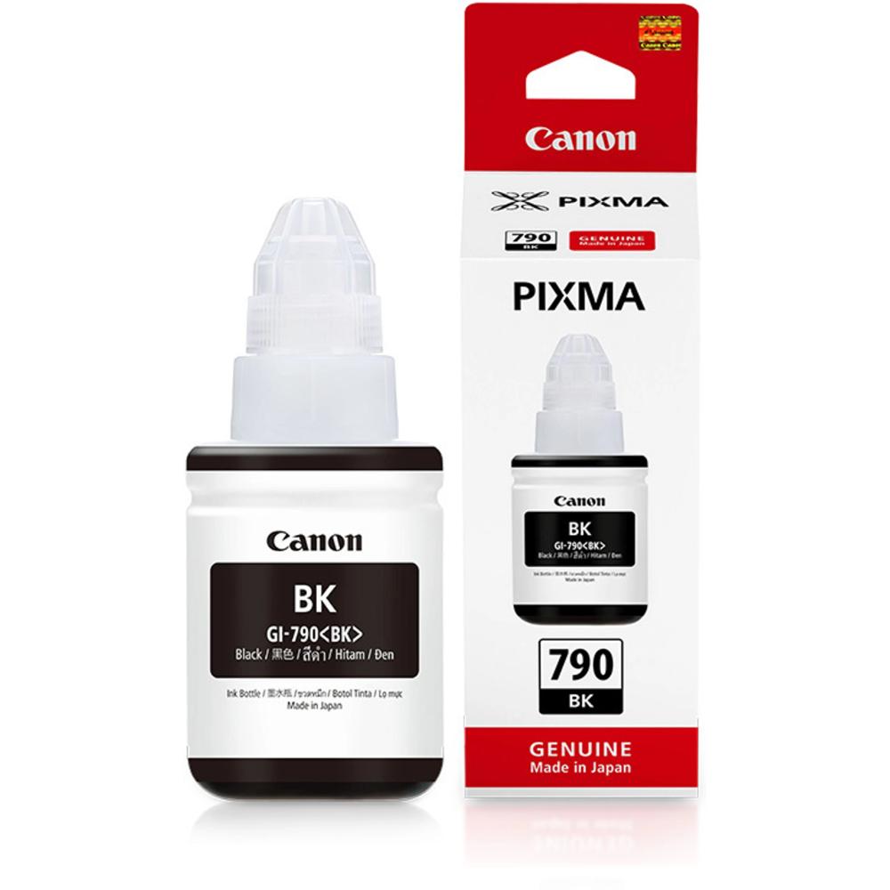 Canon GI-790 Original Ink Bottle (Black / Cyan / Magenta / Yellow | Full Set