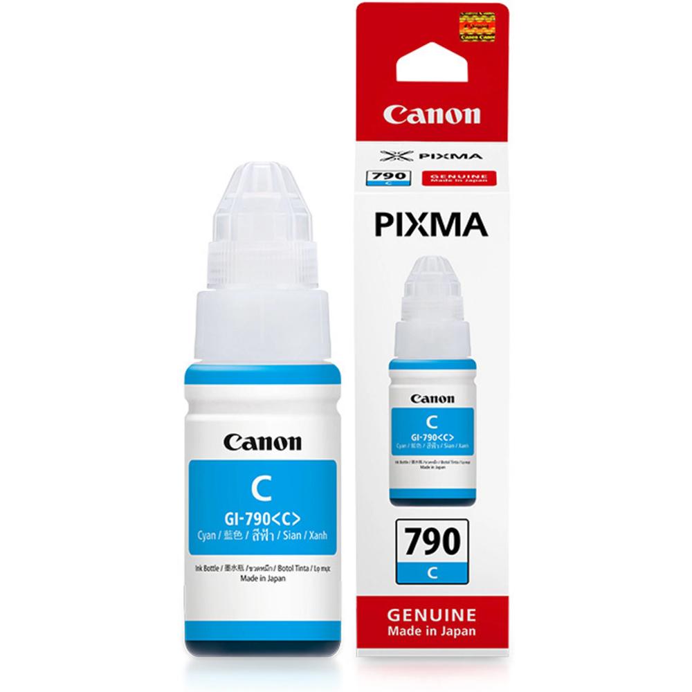 Canon GI-790 Original Ink Bottle (Black / Cyan / Magenta / Yellow | Full Set