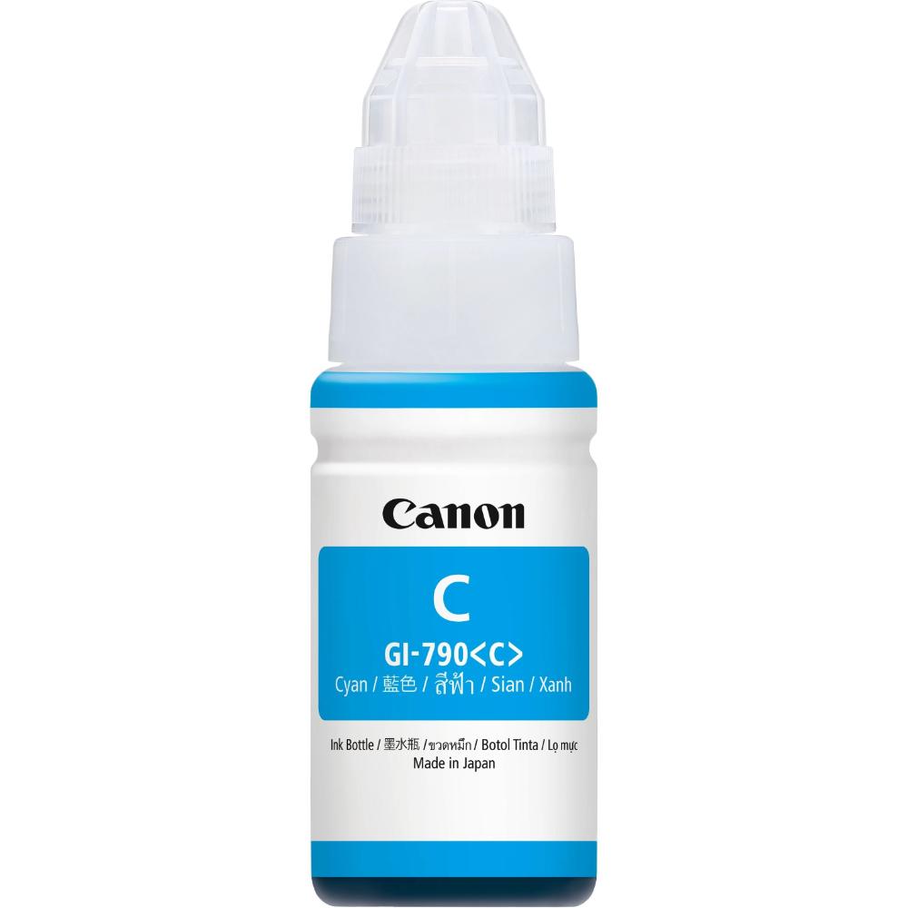 Canon GI-790 Original Ink Bottle (Black / Cyan / Magenta / Yellow | Full Set